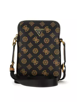 Сумка через плечо Guess, коричневый