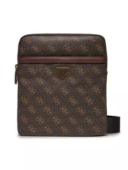 Сумка через плечо Guess, коричневый