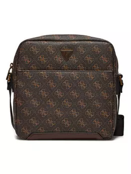 Сумка через плечо Guess, коричневый