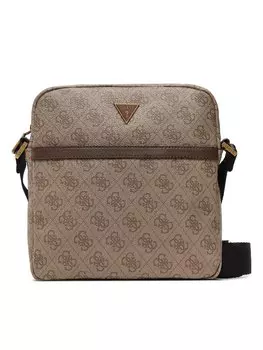 Сумка через плечо Guess, коричневый