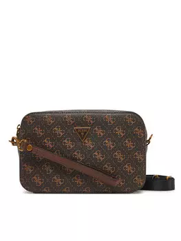 Сумка через плечо Guess, коричневый