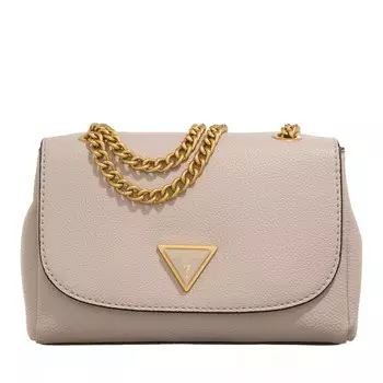Сумка через плечо GUESS, коричневый
