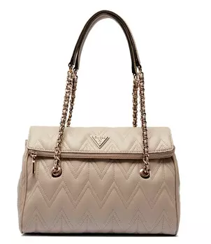 Сумка через плечо Guess, кремовый