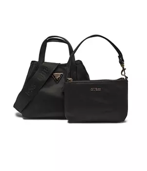 Сумка через плечо Guess + marsupio LATONA MINI, черный