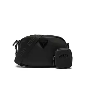 Сумка через плечо Guess + marsupio LATONA SLING, черный
