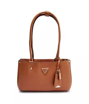 Сумка через плечо Guess Meridian, коричневый