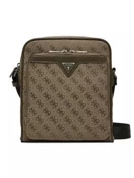 Сумка через плечо Guess Milano - 4G HMMILJ P4260, зеленый