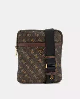 Сумка через плечо Guess Milano, коричневый