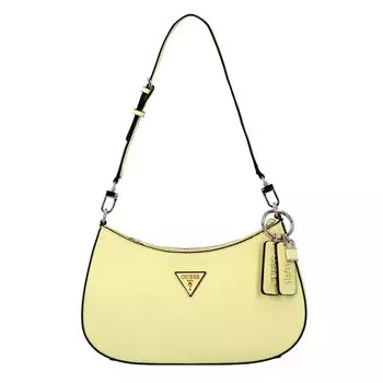 Сумка через плечо Guess Noelle 29 cm, цвет pale yellow