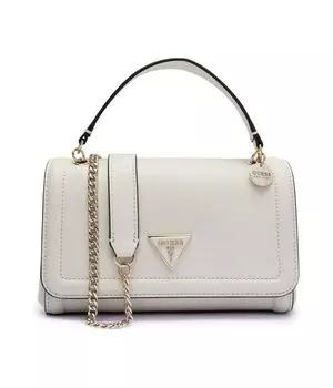 Сумка через плечо Guess Noelle, белый