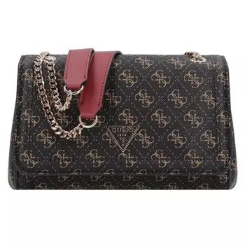 Сумка через плечо GUESS Noelle, цвет Auburn/Light brown/Dark brown