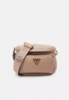 Сумка через плечо Guess POWER PLAY MINI SLING, цвет rosewood