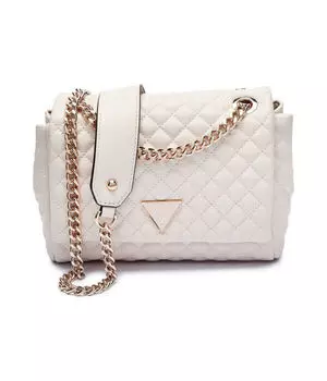 Сумка через плечо Guess Rianee, экрю