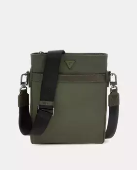 Сумка через плечо Guess Roma, серый