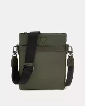 Сумка через плечо Guess Roma, серый