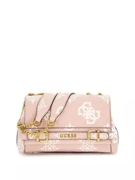 Сумка через плечо Guess, розовый