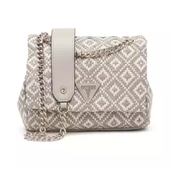 Сумка через плечо Guess, серый