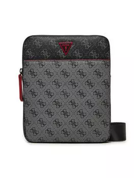 Сумка через плечо Guess, серый