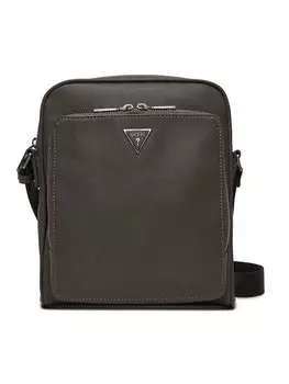 Сумка через плечо Guess, серый