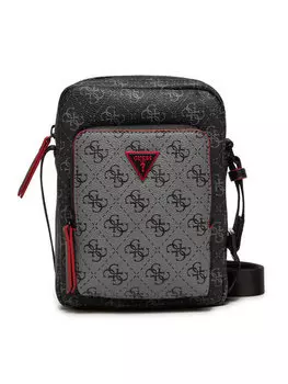 Сумка через плечо Guess, серый