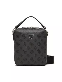 Сумка через плечо Guess, серый