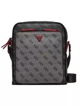 Сумка через плечо Guess, серый