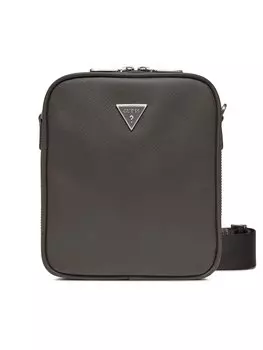 Сумка через плечо Guess, серый