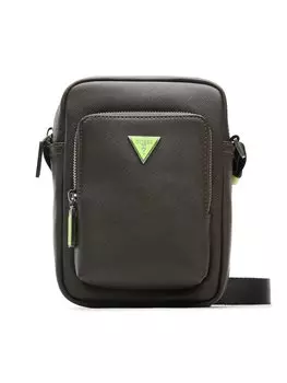 Сумка через плечо Guess, серый