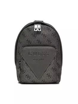 Сумка через плечо Guess, серый