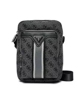 Сумка через плечо Guess, серый