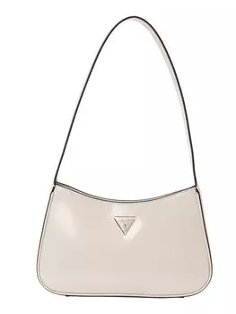 Сумка через плечо GUESS Shoulder Bag Arnela, кремовый