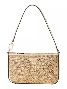 Сумка через плечо GUESS Shoulder Bag BEAUVOIR, золотой