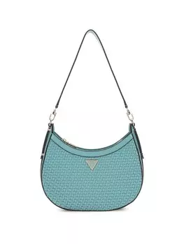 Сумка через плечо GUESS Shoulder Bag, цвет neon blue