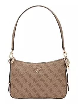 Сумка через плечо GUESS Shoulder Bag Erica, бежевый