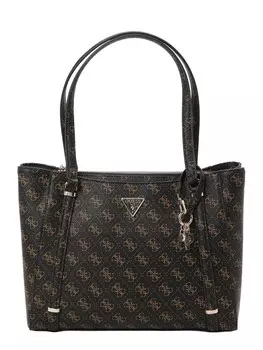 Сумка через плечо GUESS Shoulder Bag Erica, цвет brown/light brown