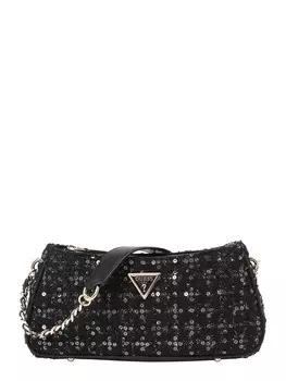 Сумка через плечо GUESS Shoulder Bag Giully, черный