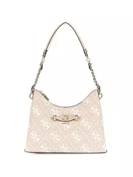 Сумка через плечо GUESS Shoulder Bag Izzy, розовый