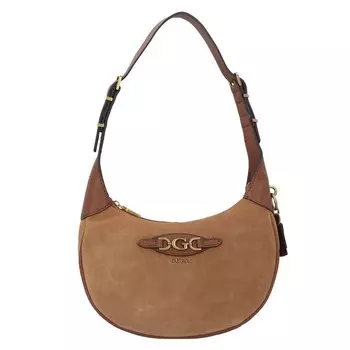 Сумка через плечо GUESS Shoulder Bag Malva, коричневый