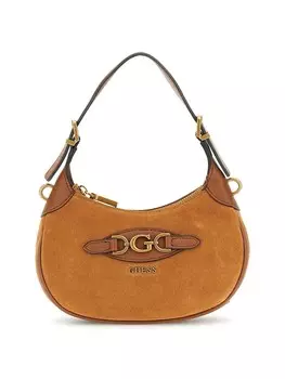 Сумка через плечо GUESS Shoulder Bag Malva, коричневый
