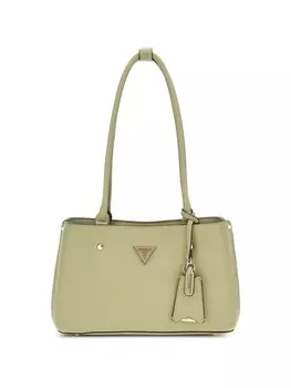 Сумка через плечо GUESS Shoulder Bag Meridian, светло-зеленый