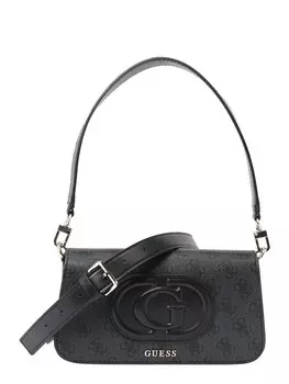 Сумка через плечо GUESS Shoulder Bag MIETTA, серый