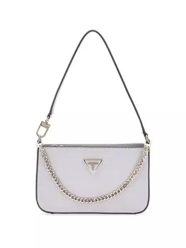 Сумка через плечо GUESS Shoulder Bag Noelle, светло-серый