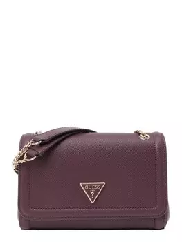 Сумка через плечо GUESS Shoulder Bag NOELLE, цвет aubergine