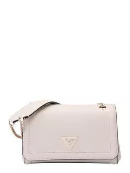 Сумка через плечо GUESS Shoulder Bag NOELLE, кремовый