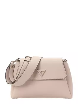 Сумка через плечо GUESS Shoulder Bag Sora Girlfriend, светло-бежевый