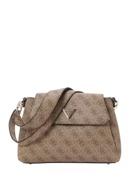 Сумка через плечо GUESS Shoulder Bag Sora, цвет brown/light brown