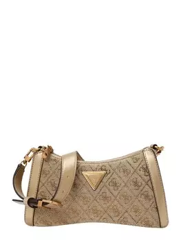 Сумка через плечо GUESS Shoulder DILI, темно-бежевый
