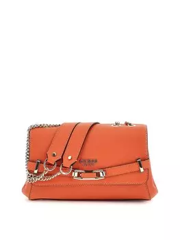 Сумка через плечо GUESS Silvye, цвет Mandarine