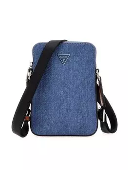 Сумка через плечо Guess, синий