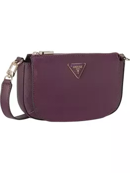 Сумка через плечо Guess Umhngetasche Brynlee Mini Triple Compartment Crossbody, цвет Plum